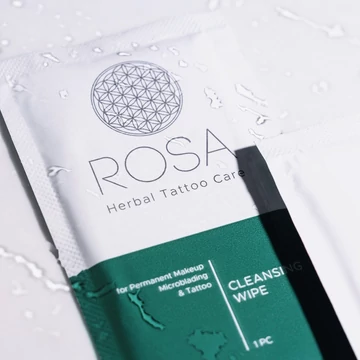 törlőkendő sminktetováláshoz 