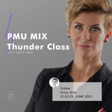 PMU MIX Thunder Course with Anett Láng