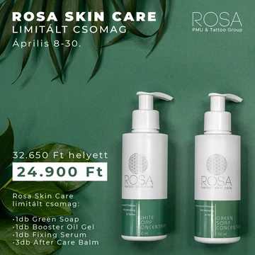 Rosa Herbal Skin Sale package