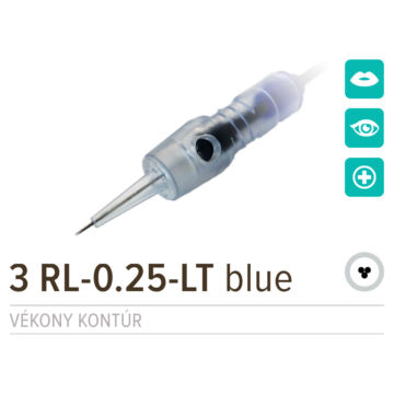 NPM 3 RL-0.25-LT Blue