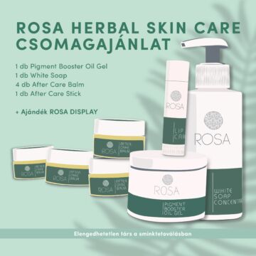 Rosa Herbal Skin Care starter package