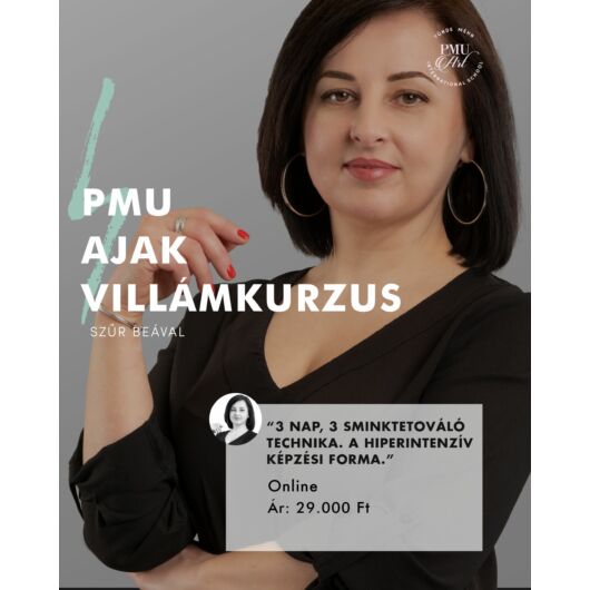 PMU Online Course with Bea Szűr