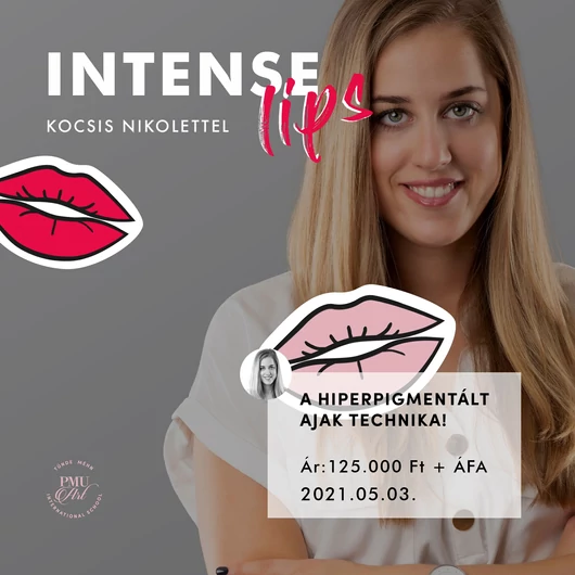 Intense Lips Mesterképzés