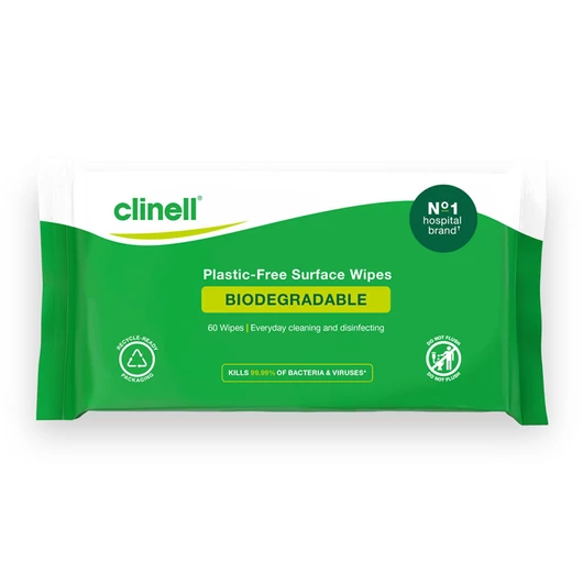 Clinell Biodegradable Universal Wipes