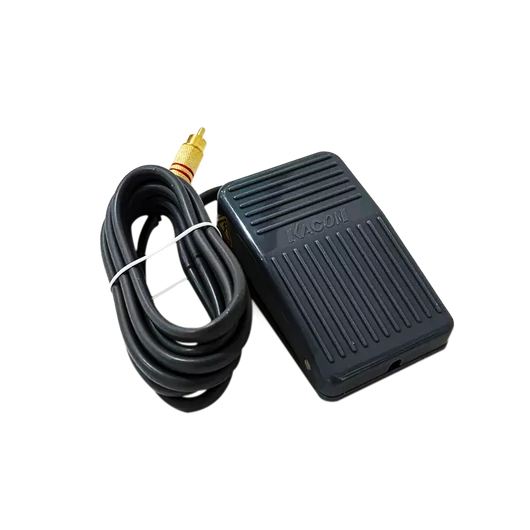 PMU machine foot pedal